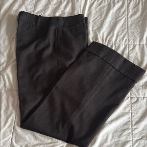 Ann Taylor LOFT Charcoal Dress Pants wool
Size 8